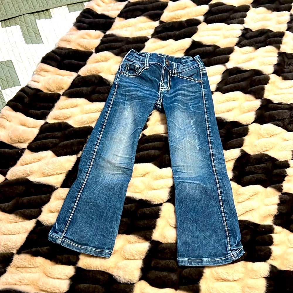 Girls Cowgirl Tuff Jeans